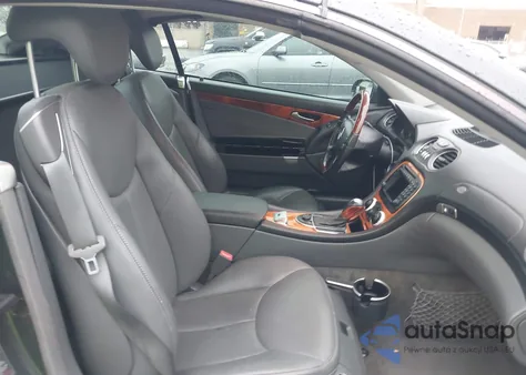 2003 Mercedes-Benz Sl 500 from USA, damaged, VIN WDBSK75F73F016351